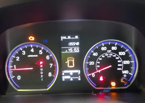 2008 Honda Cr-V Lx из США, поврежденный, VIN JHLRE48348C076333